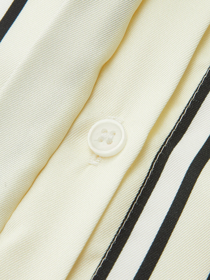 Stripe Pattern Shirt