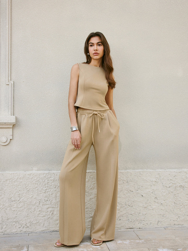 Sleeveless Crop Top