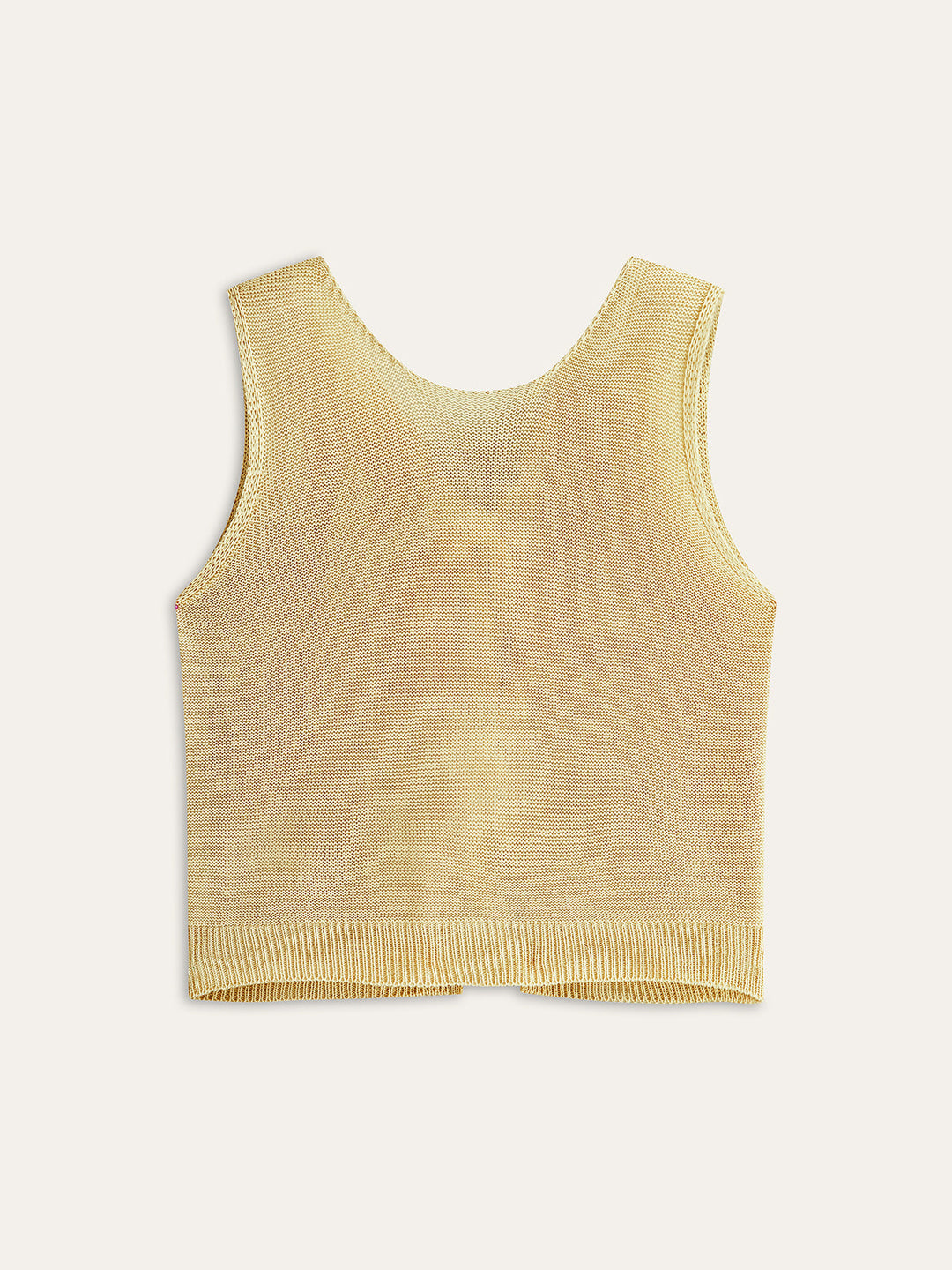 Bow Tie Knit Top