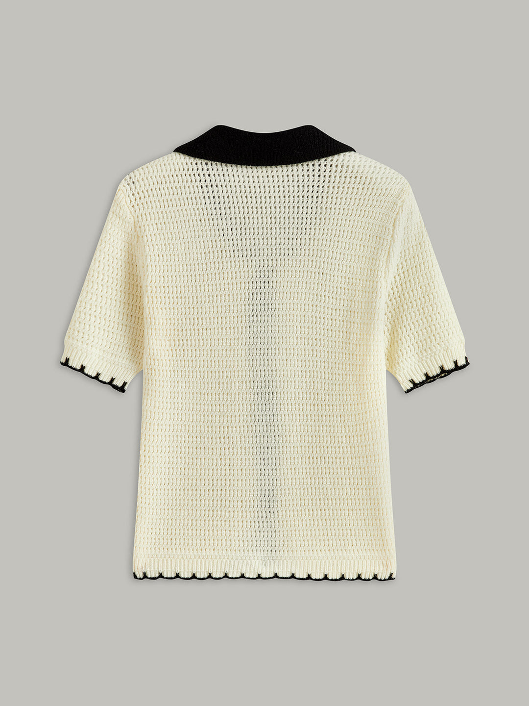 Tie-Front Knit Top