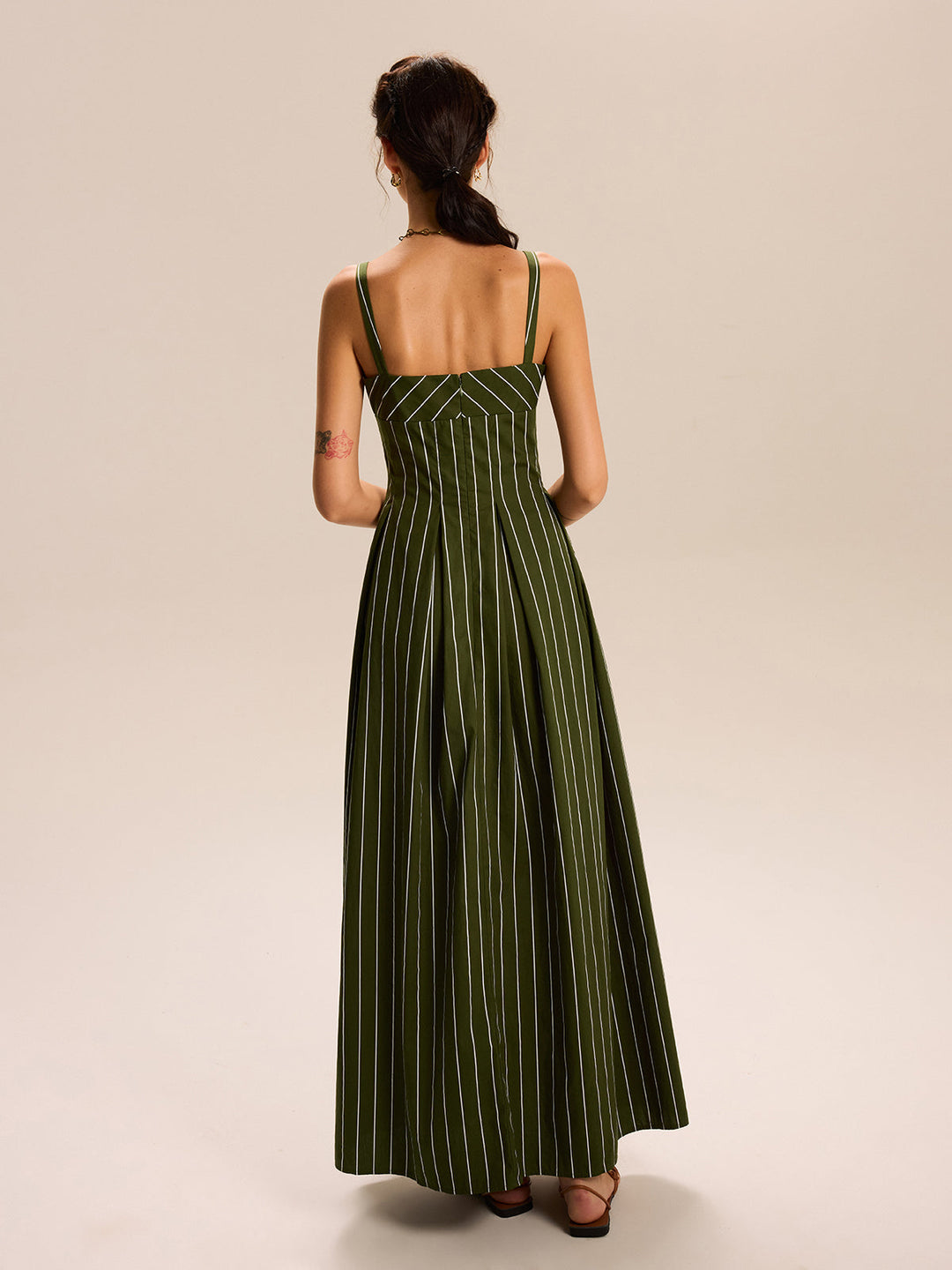 Striped Maxi Dress