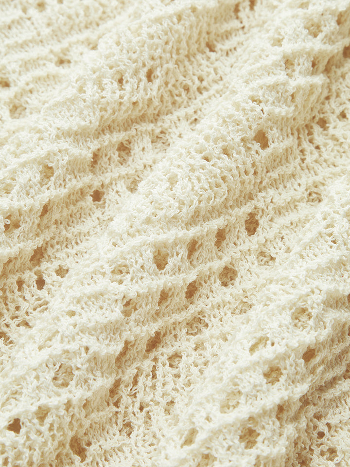 Crochet Knit Tank Top
