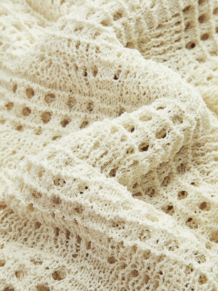 Crochet Knit Tank Top