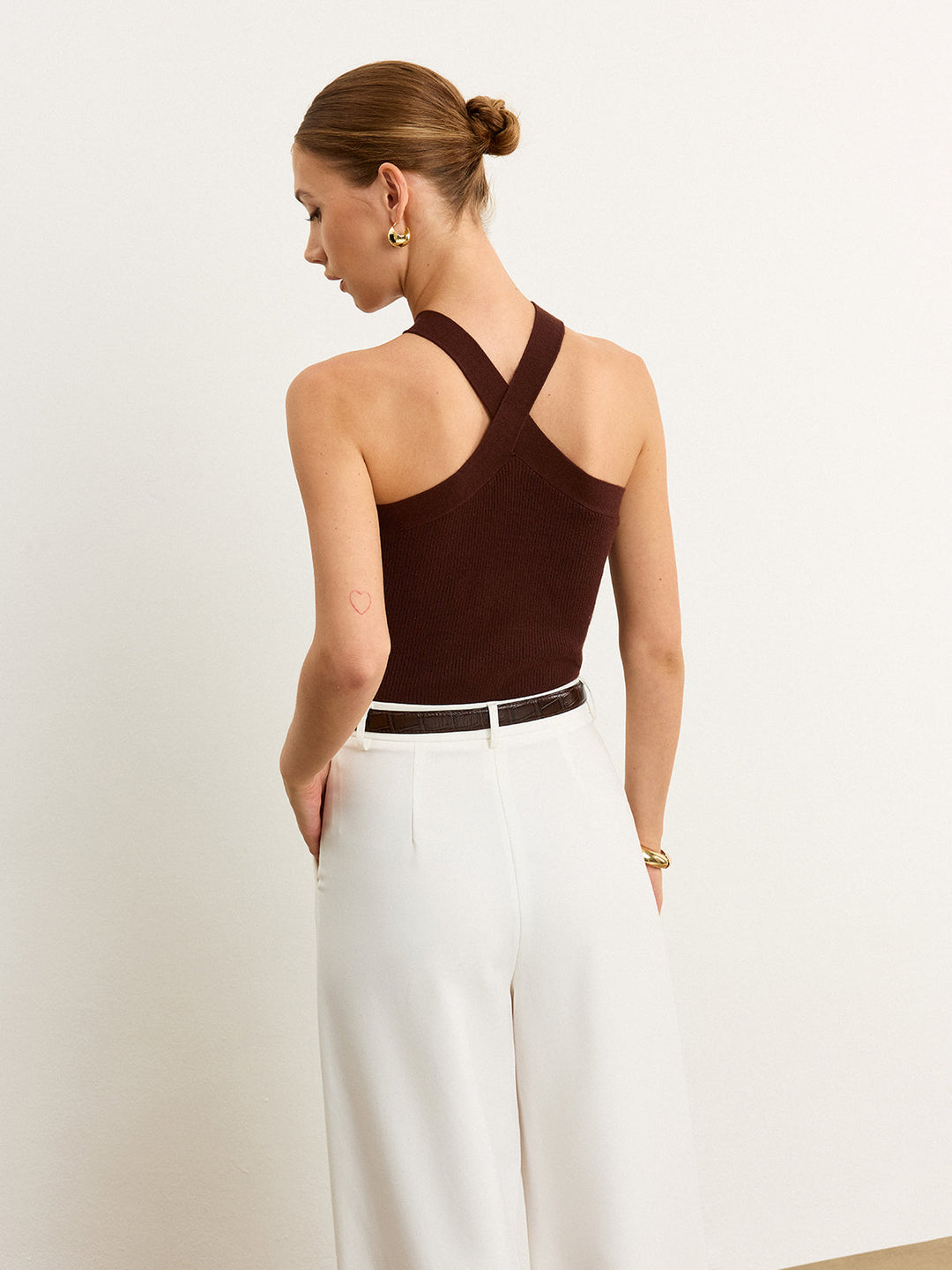 Knit Halter Top