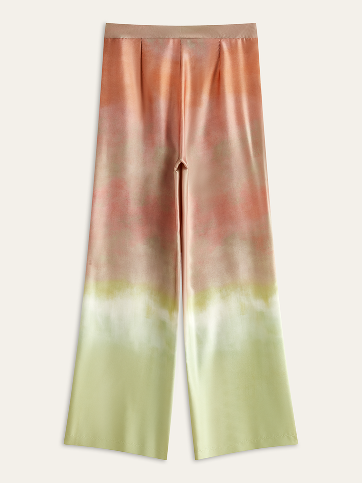 Mid-Waist Color Gradient Pants