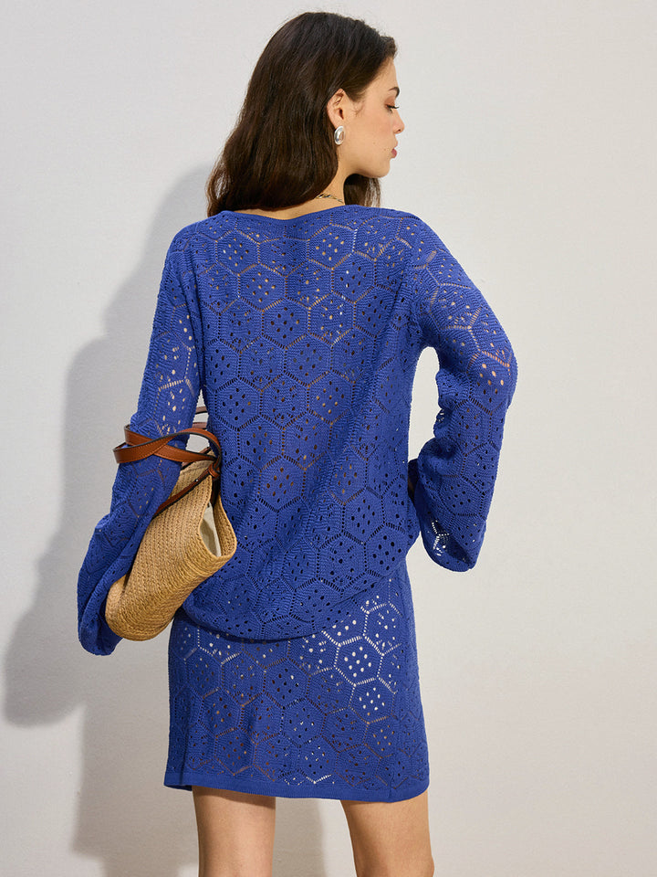 Oversized Knit Sweater Co-ords