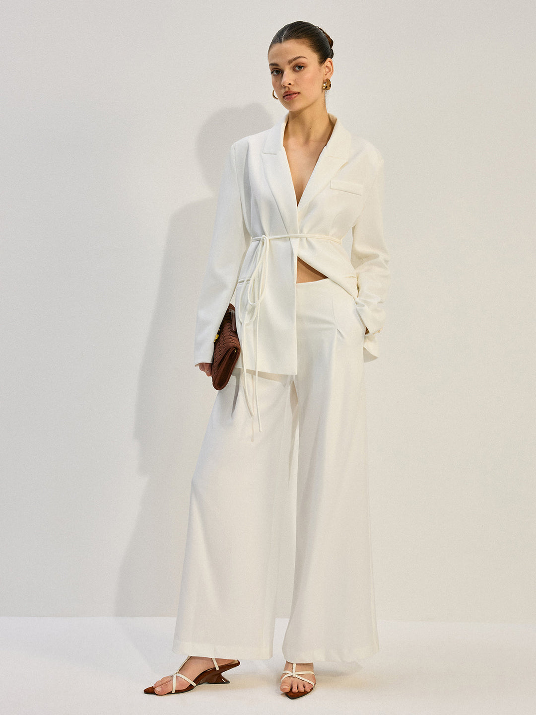 Wide-Leg Pants