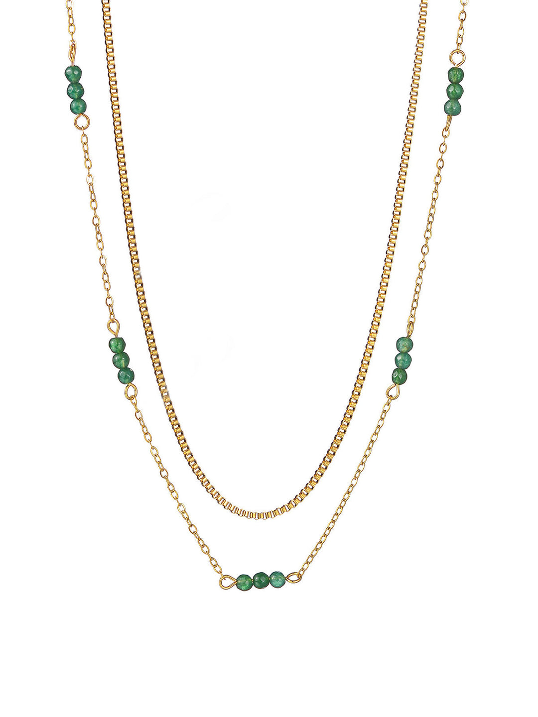 Stackable Beaded Necklace