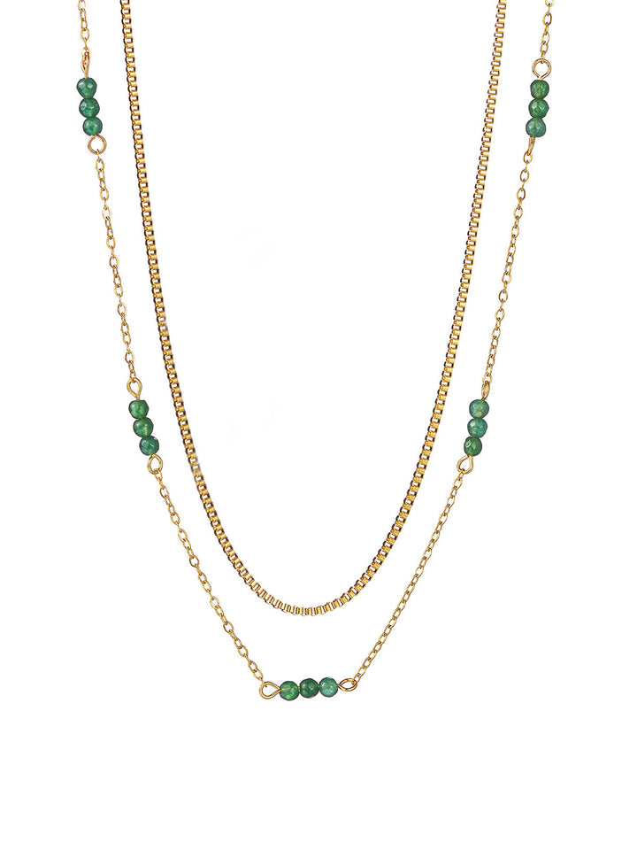 Stackable Beaded Necklace