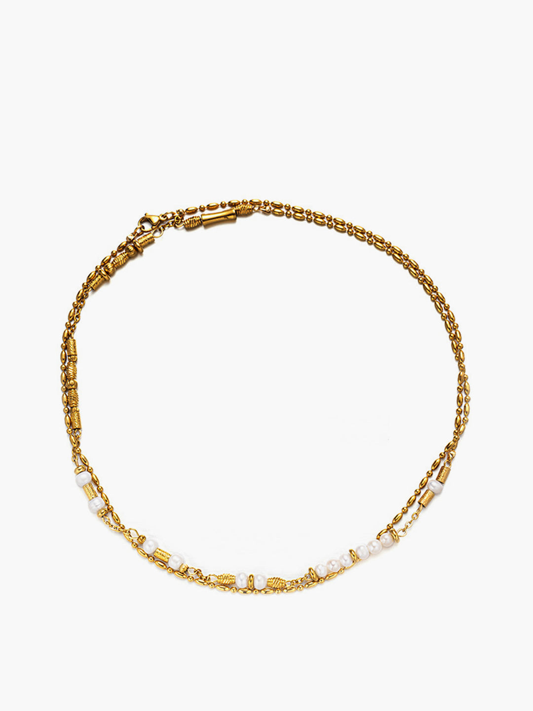 Vintage Pearl Necklace