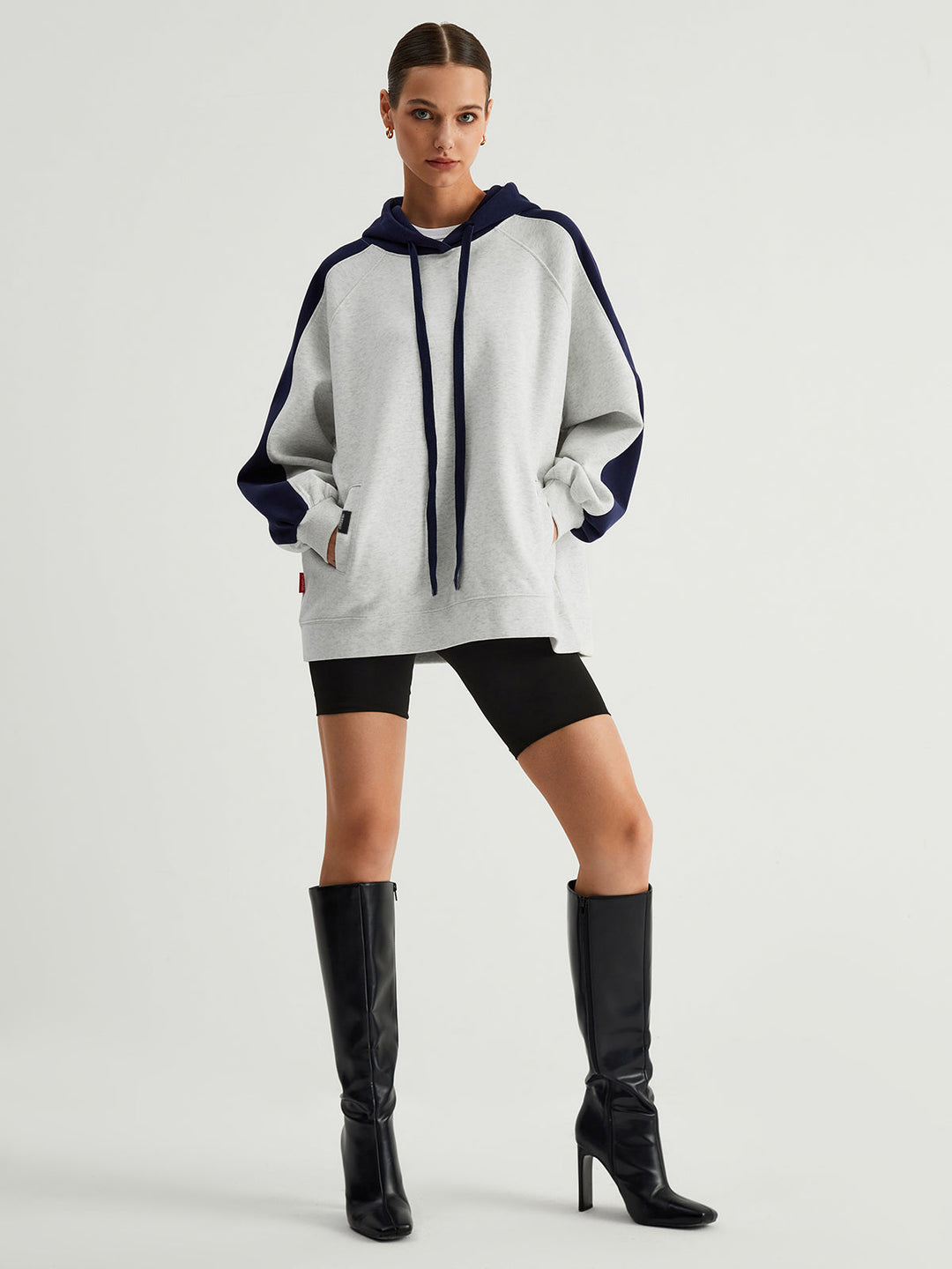 Feel The Spark Oversized Hoodie Sweatshirt