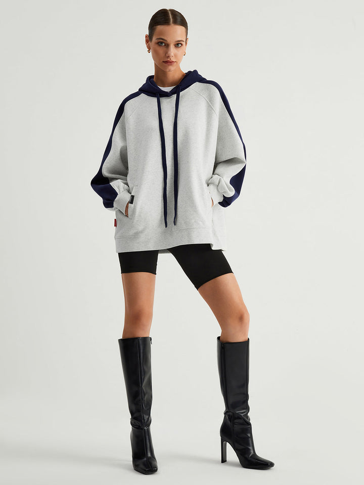 Feel The Spark Oversized Hoodie Sweatshirt