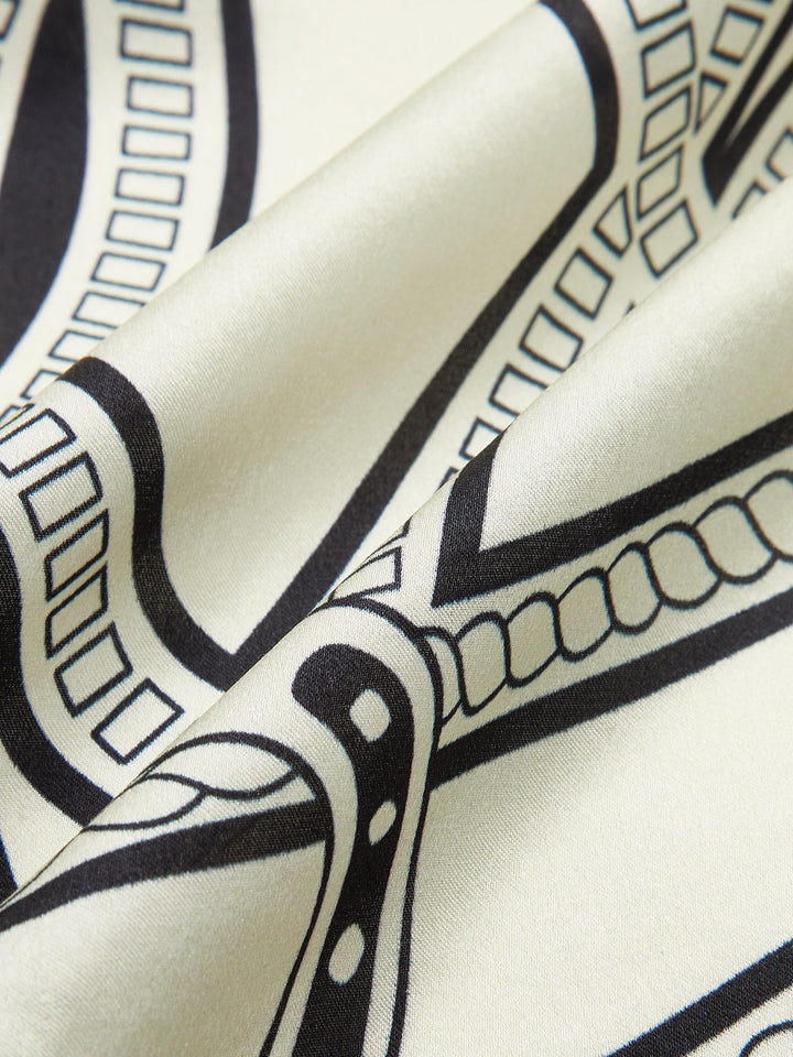 Silk Totem Scarf