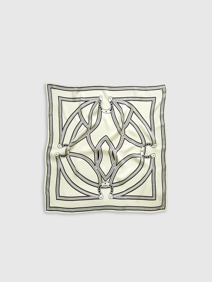 Silk Totem Scarf