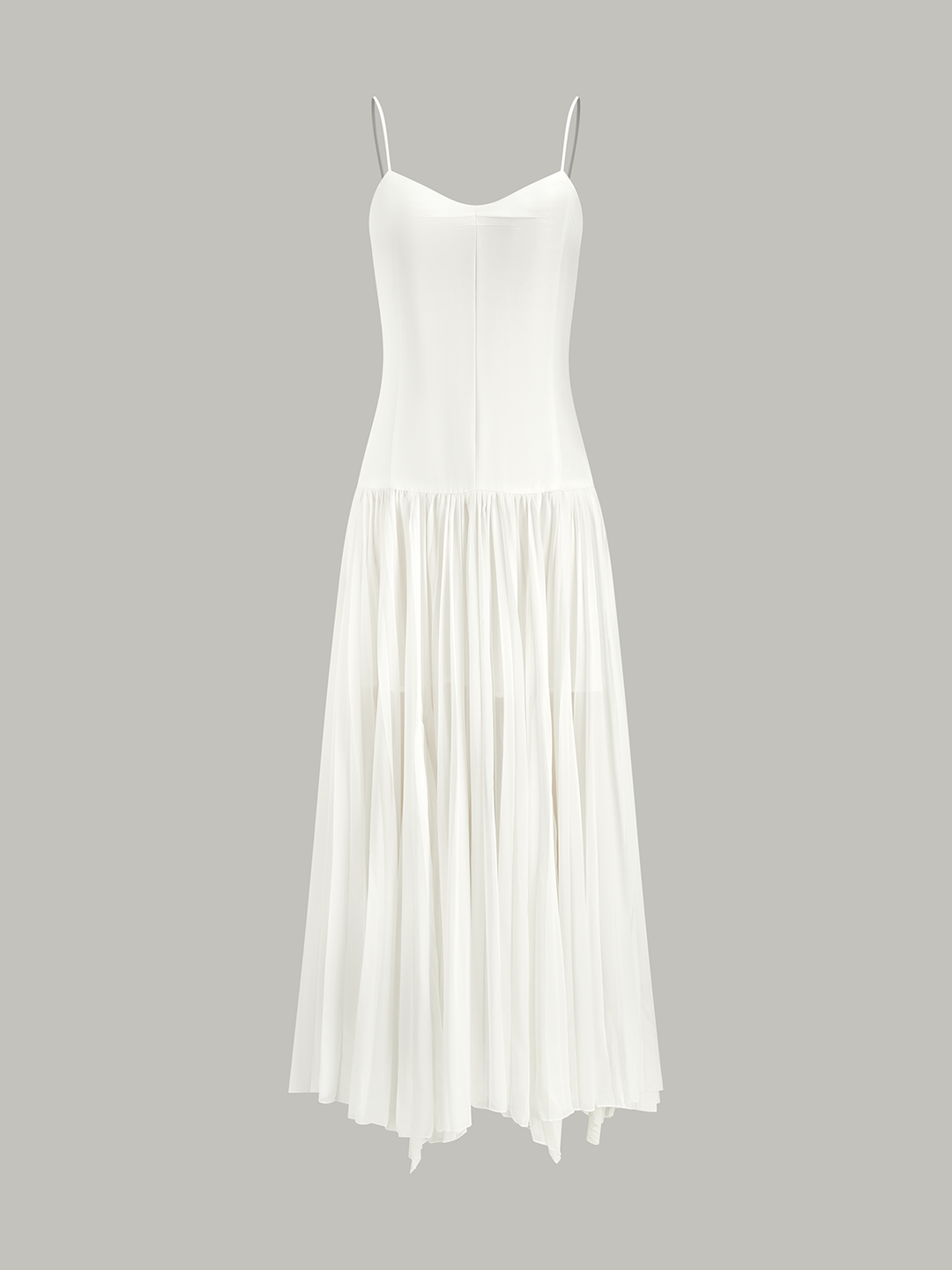 Semi-Sheer Vacation Long Dress