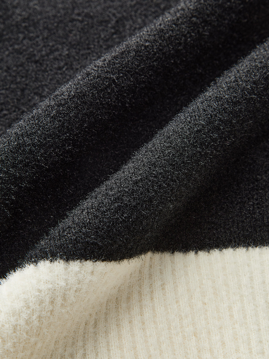 Into You Contrast Trim Sweater Vest