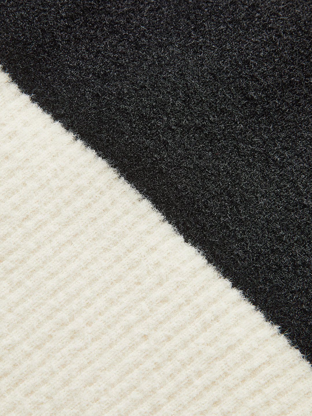 Into You Contrast Trim Sweater Vest
