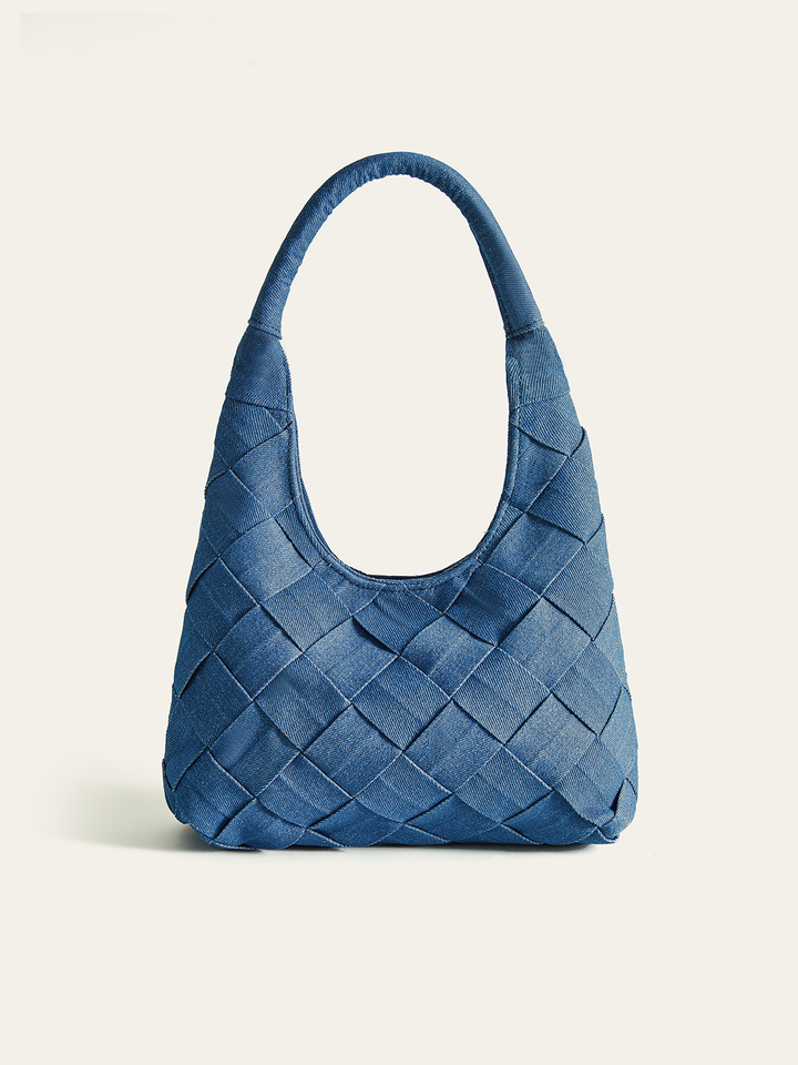 Cotton Woven Tote Bag