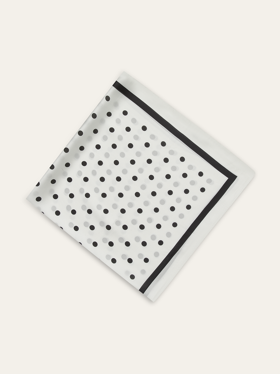 Polka Dot Square Scarf