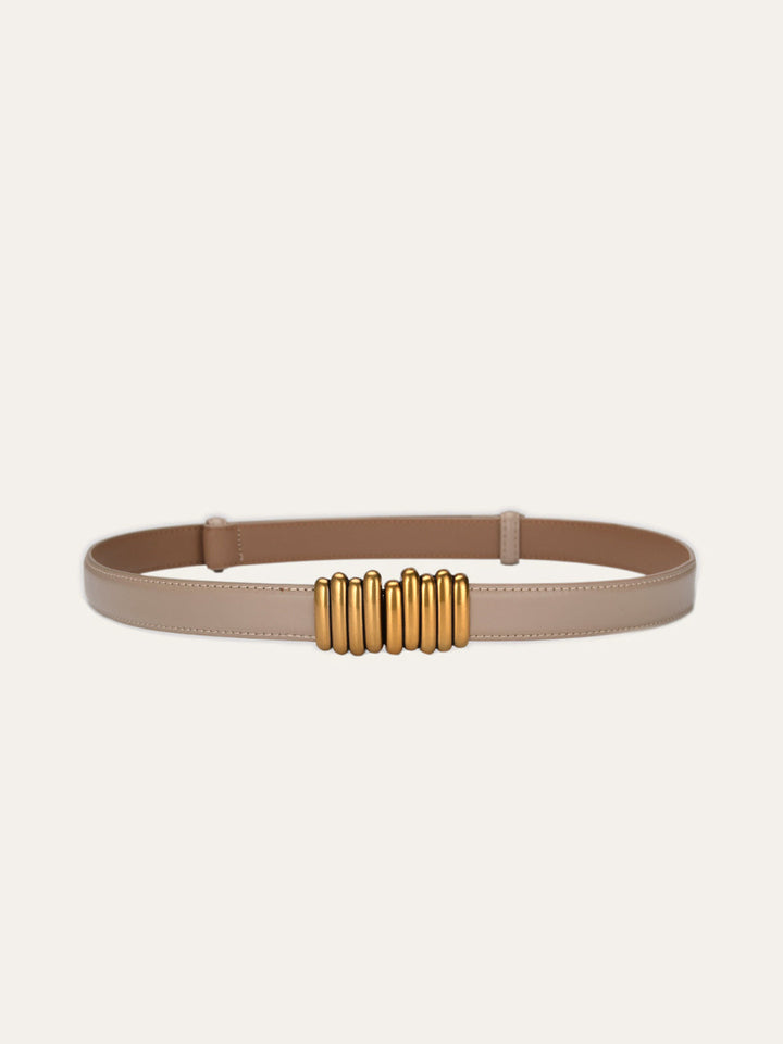 Vintage Faux Leather Belt