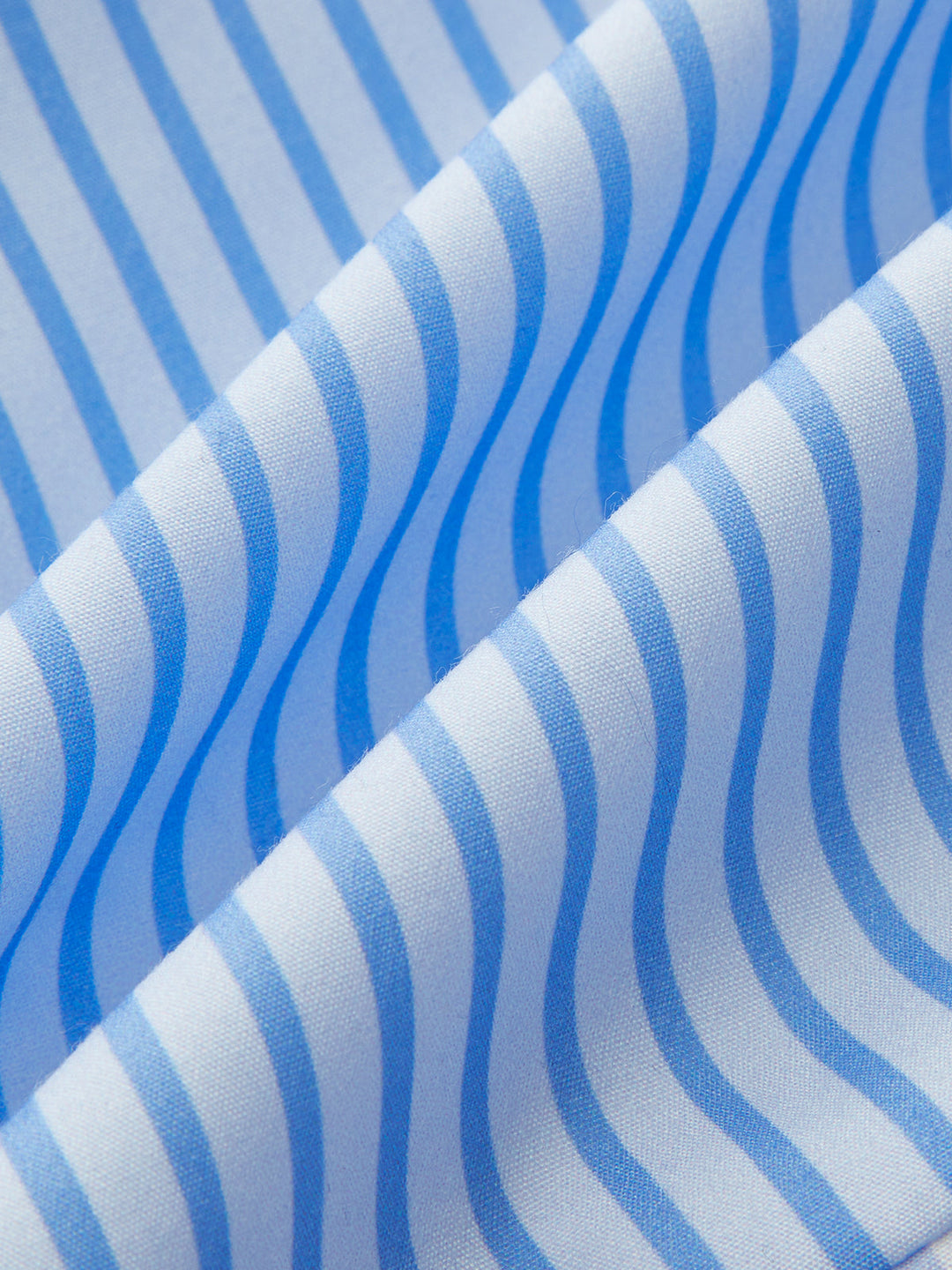 Metal Detail Striped Maxi Skirt