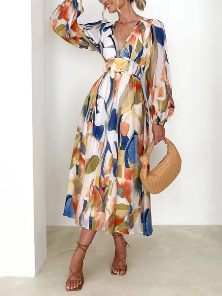 The Barcelona Dress