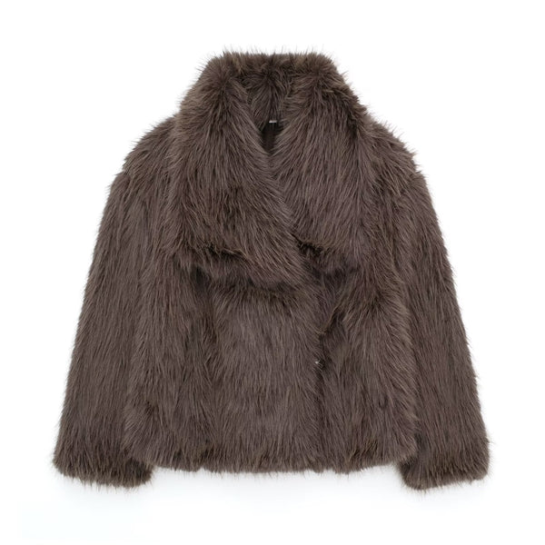 Bruna Faux Coat