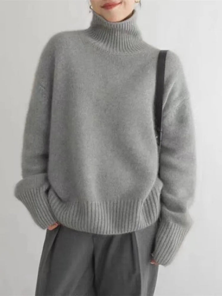 Isabella - High Neck Sweater