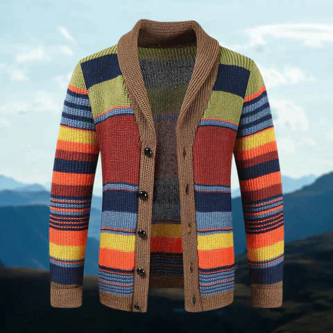 Ethan – V-Neck Cardigan