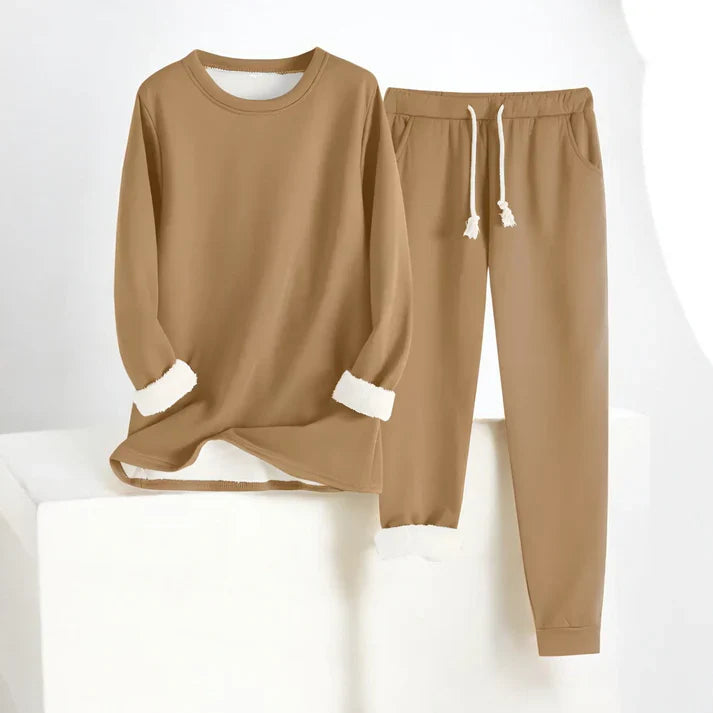 Mia Fleece Set