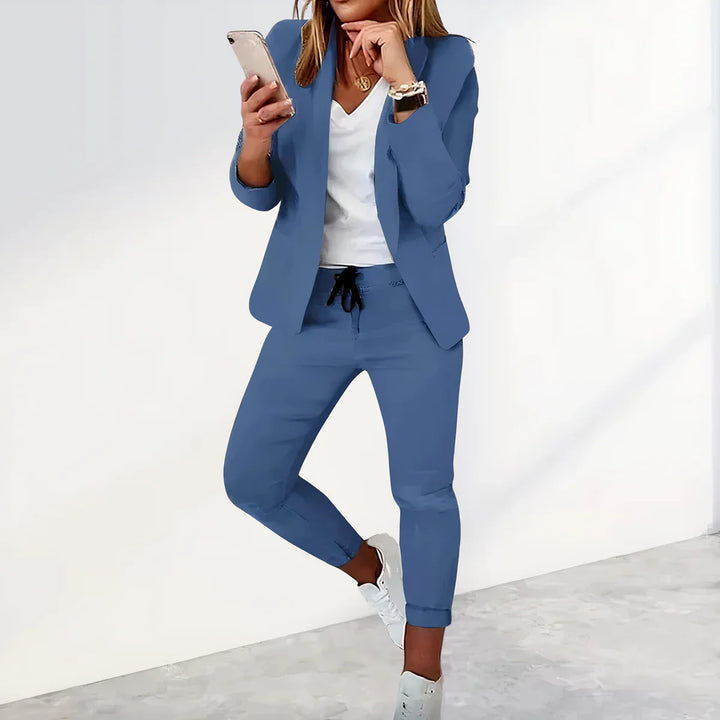 Lila | Long-Sleeve Business Set