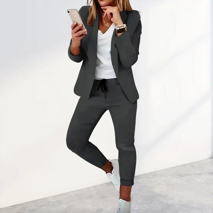 Lila | Long-Sleeve Business Set