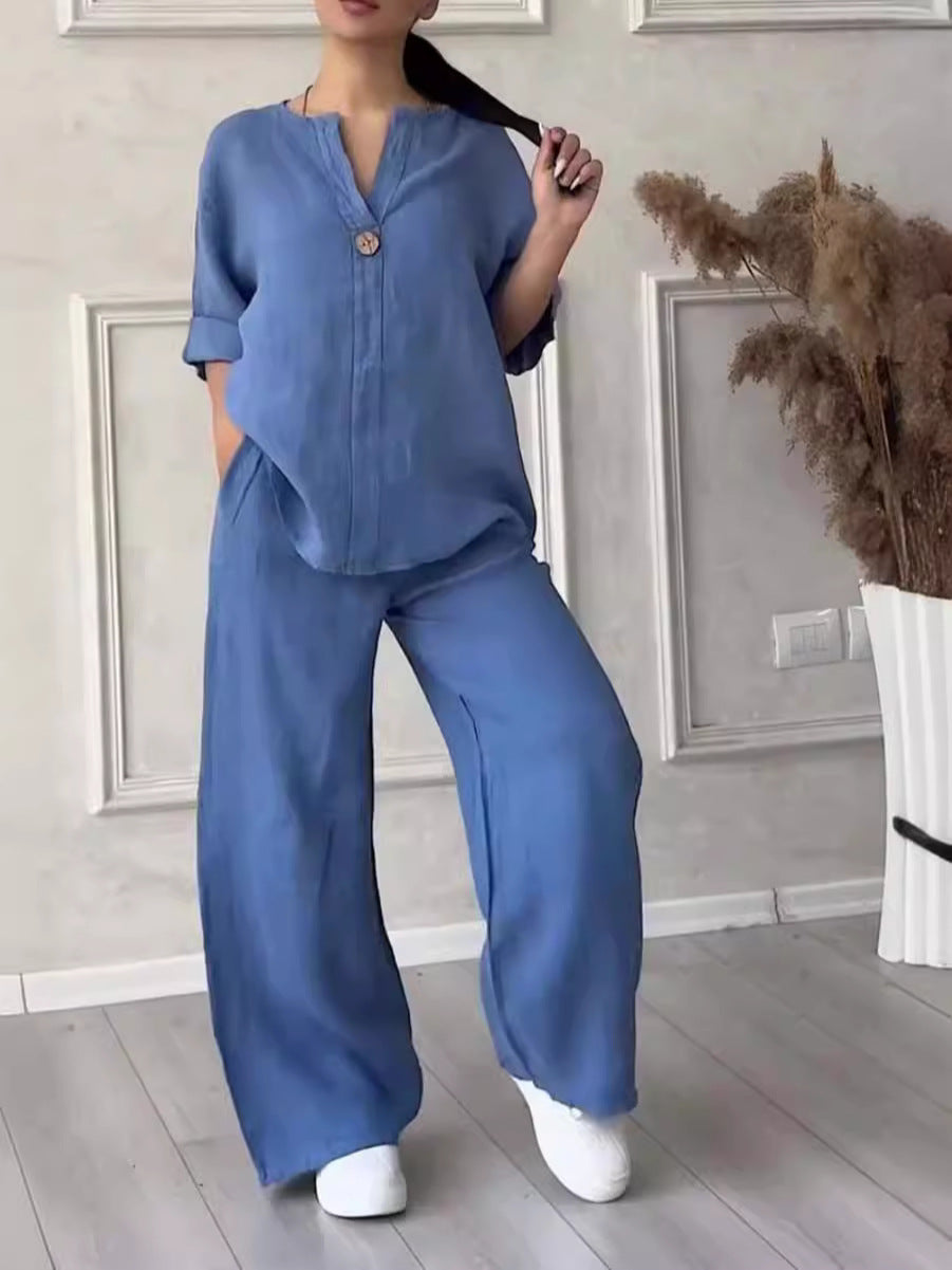Aliya | Cozy Two Piece Set