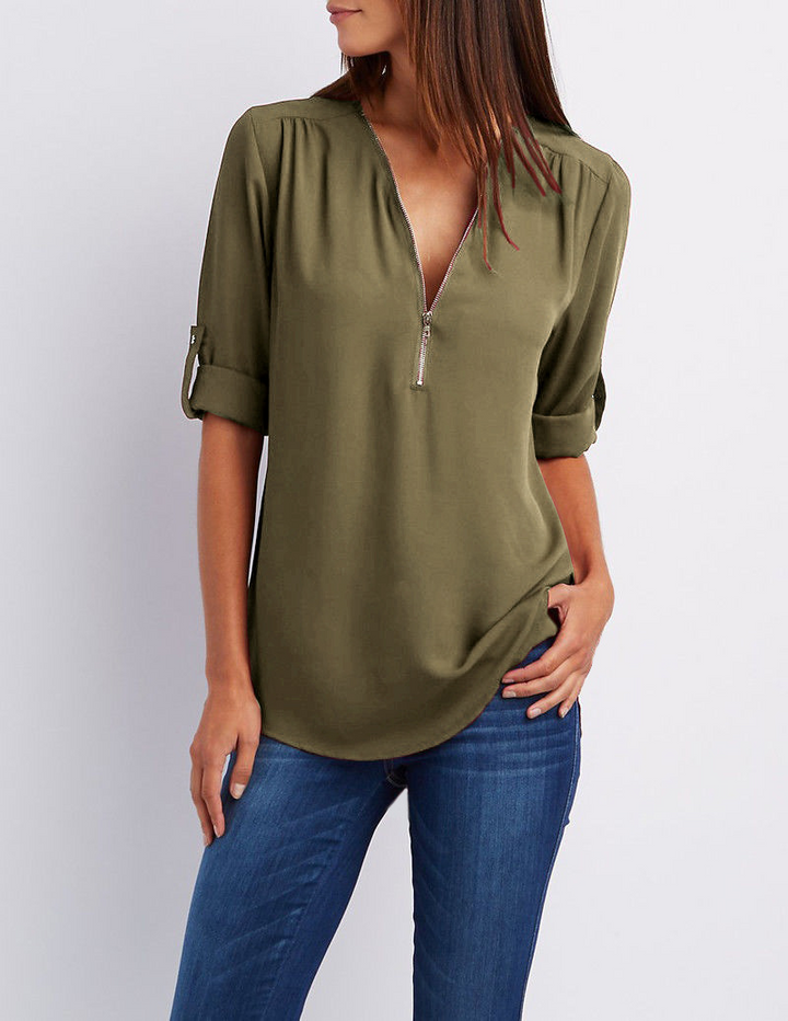 Alesa | Spring Blouse