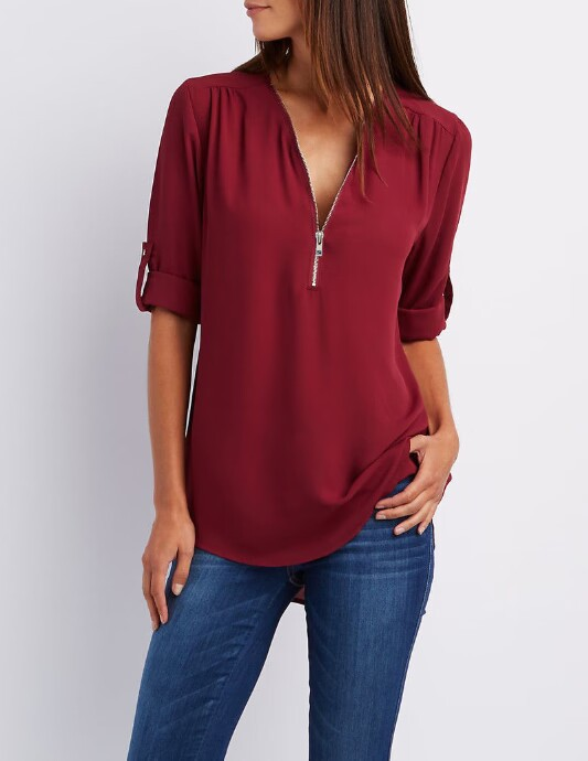Alesa | Spring Blouse