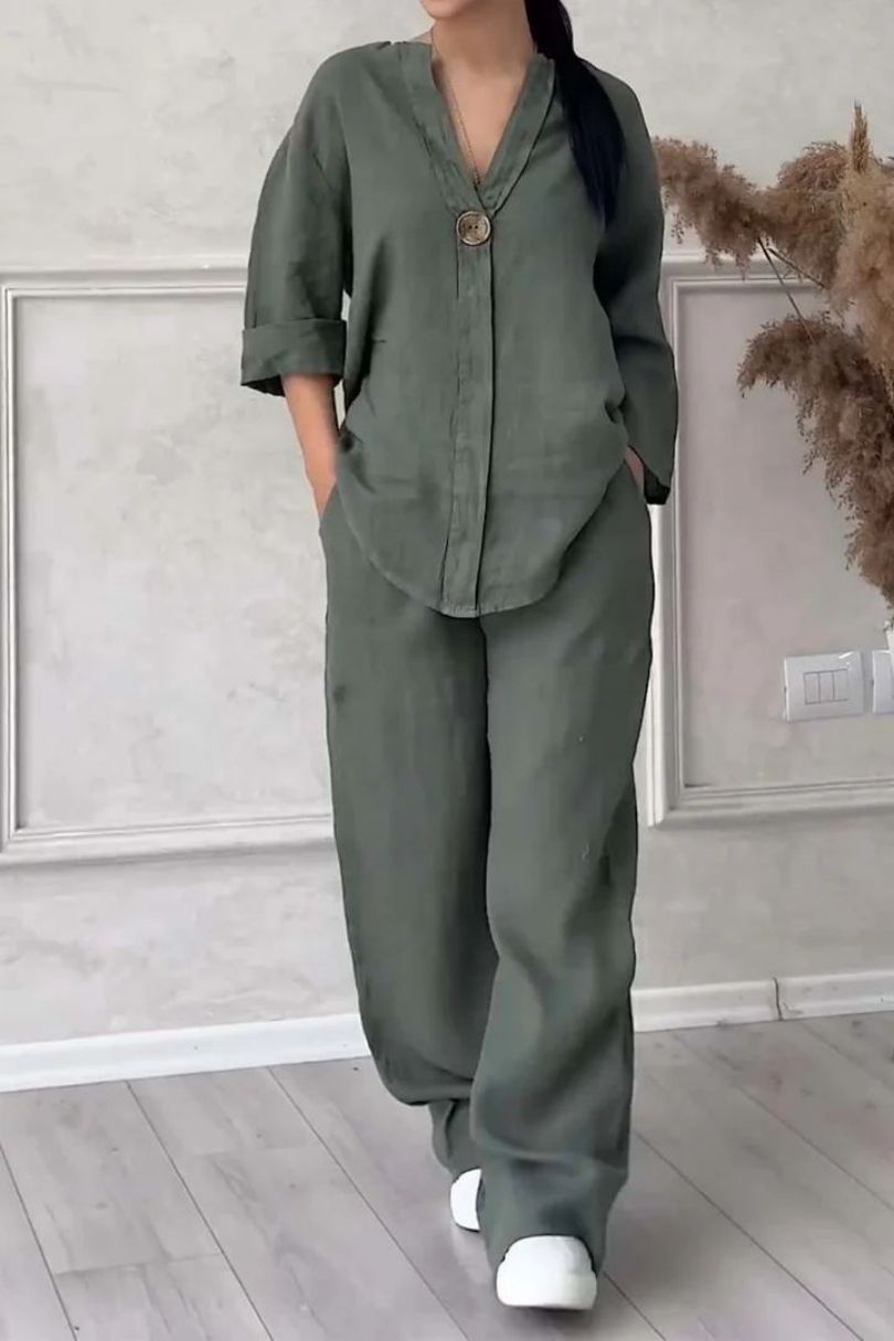 Aliya | Cozy Two Piece Set