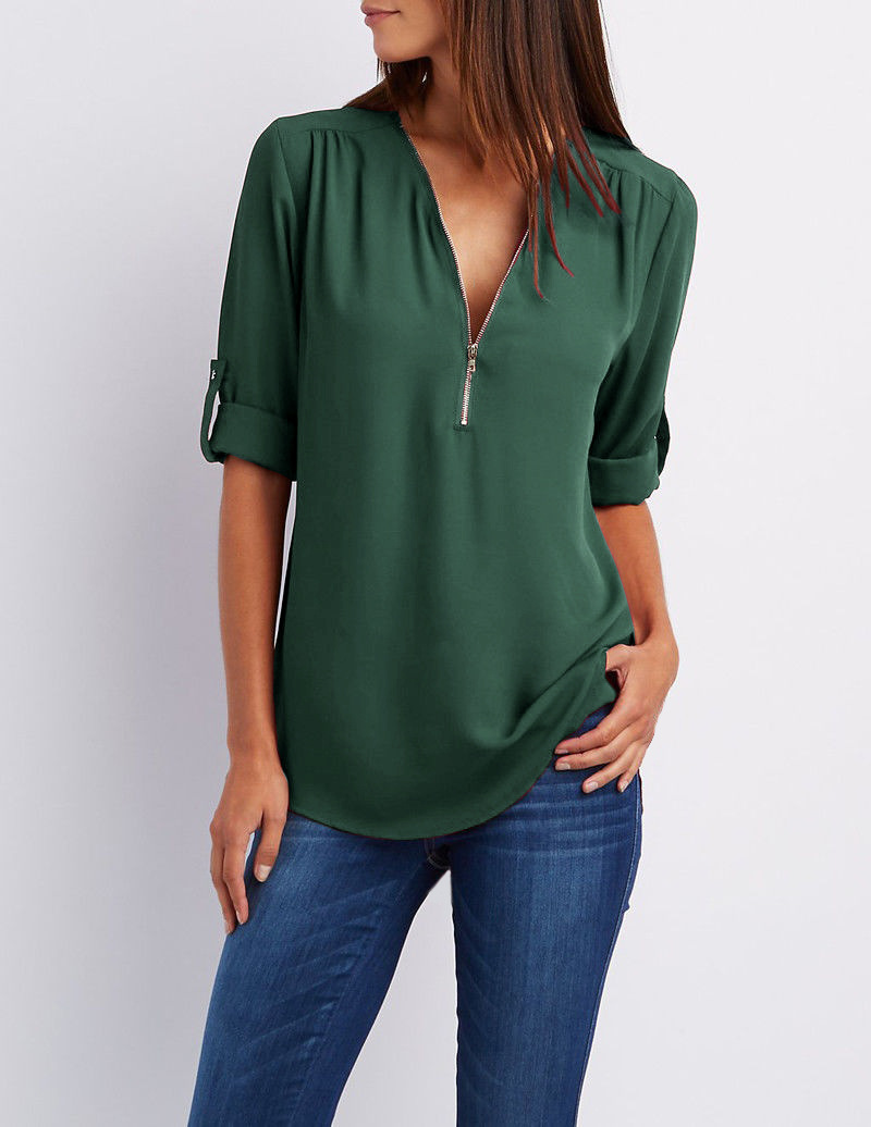 Alesa | Spring Blouse
