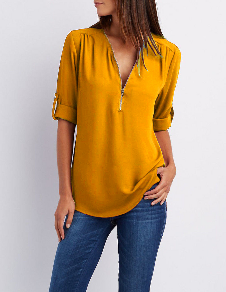 Alesa | Spring Blouse