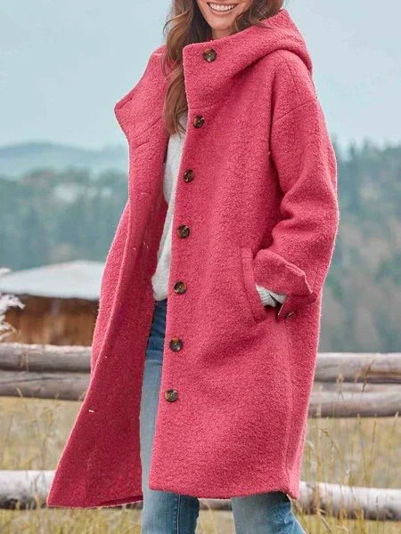 Marlowe | Cozy Button-Up Coat