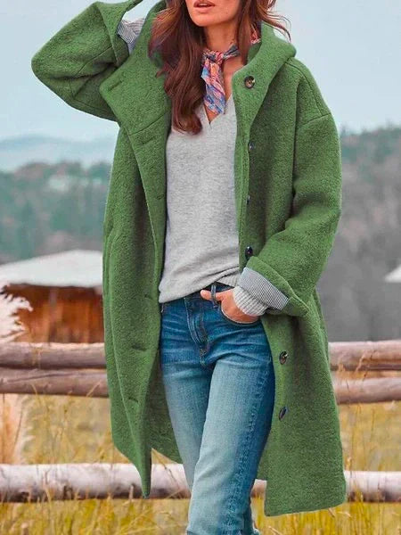 Marlowe | Cozy Button-Up Coat