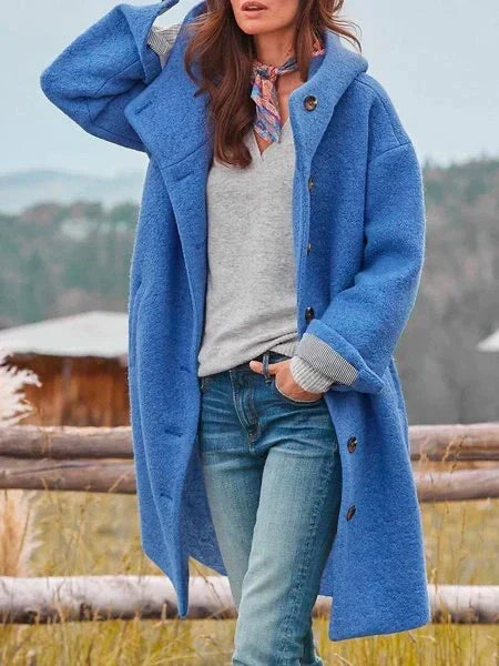 Marlowe | Cozy Button-Up Coat