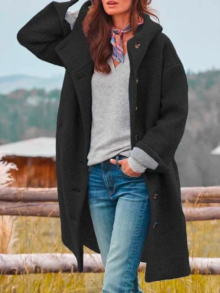Marlowe | Cozy Button-Up Coat