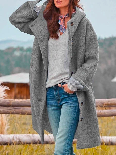 Marlowe | Cozy Button-Up Coat