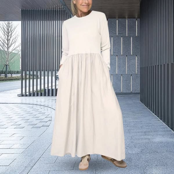 Eliana™ | Long Sleeve Mid Dress