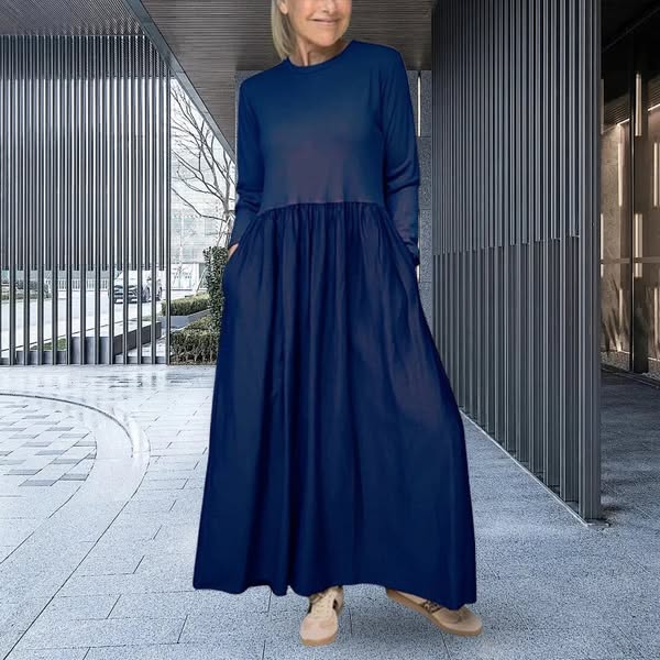 Eliana™ | Long Sleeve Mid Dress