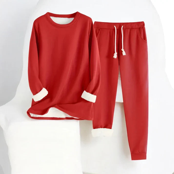 Mia Fleece Set