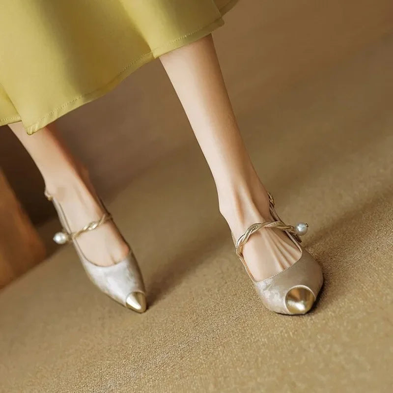 Ivora™ | Molette Elegant Pumps