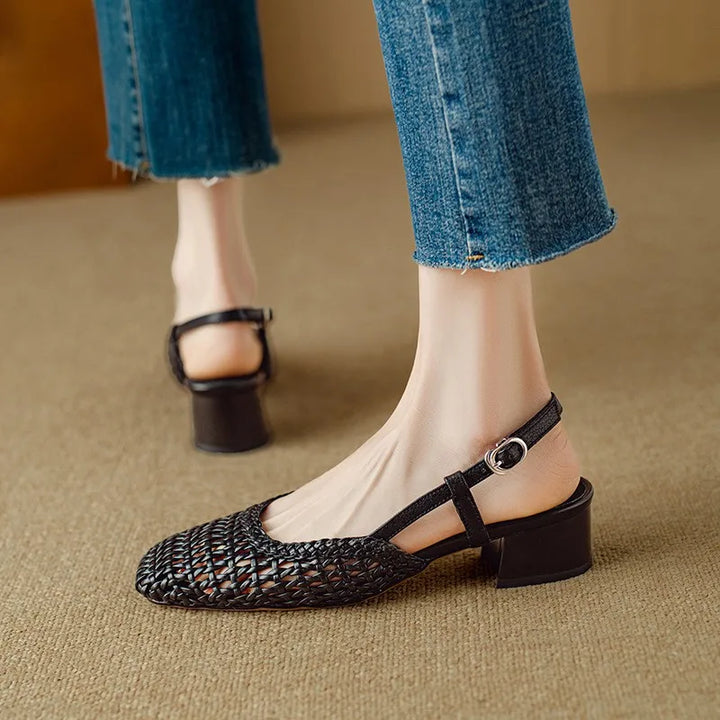 Ivora™ | Lexi Mid Heel Sandals
