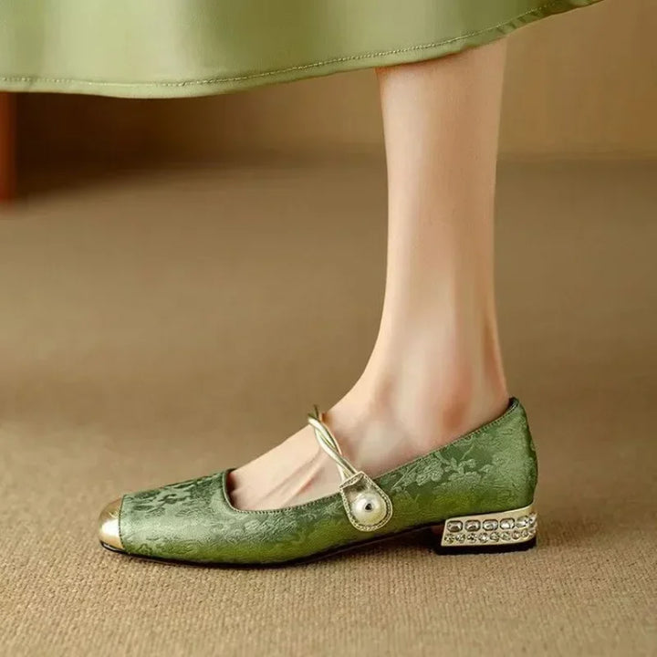 Ivora™ | Mestelle Leather Mary Janes