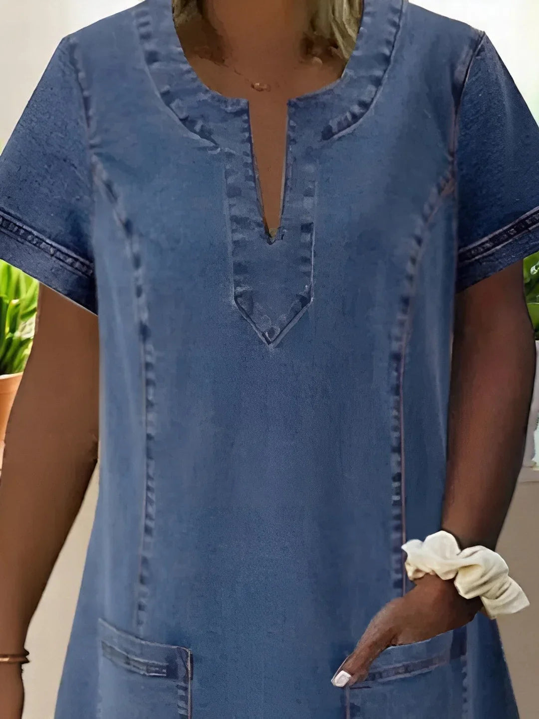 Gigi | Soft Denim Dress